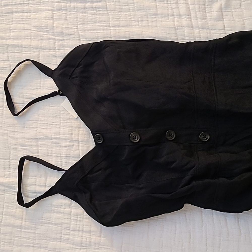 Abercrombie & Fitch Bow Back Jumpsuit